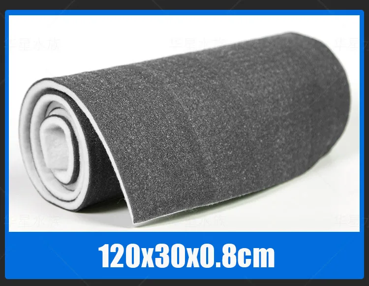 NEW Aquarium Filter Media Activated Carbon Fish Tank Filter Sponge High-density Cotton Biochemical Cotton Water Purification