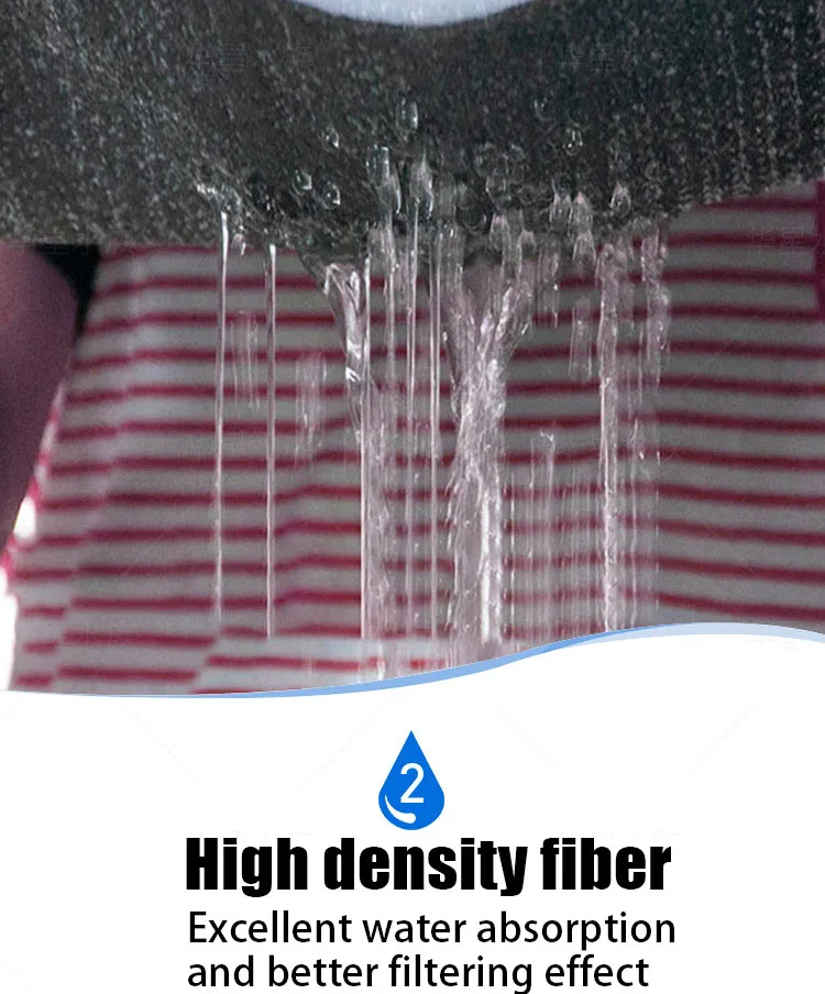 NEW Aquarium Filter Media Activated Carbon Fish Tank Filter Sponge High-density Cotton Biochemical Cotton Water Purification
