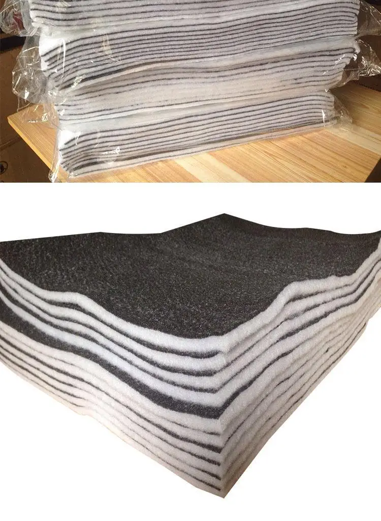 NEW Aquarium Filter Media Activated Carbon Fish Tank Filter Sponge High-density Cotton Biochemical Cotton Water Purification