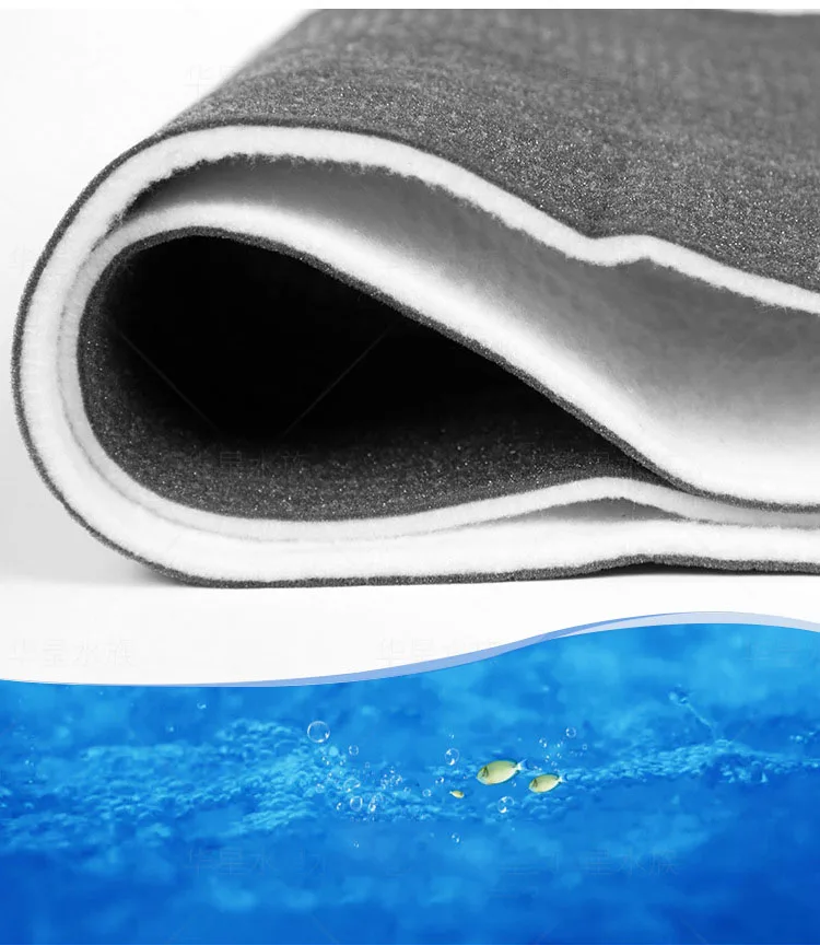 NEW Aquarium Filter Media Activated Carbon Fish Tank Filter Sponge High-density Cotton Biochemical Cotton Water Purification