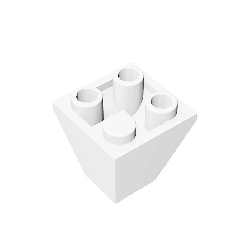 Gobricks GDS-1040 Slope, Inverted 45 2 x 2 Double Convex compatible with lego 3676 DIY children's DIY Educational Building Block