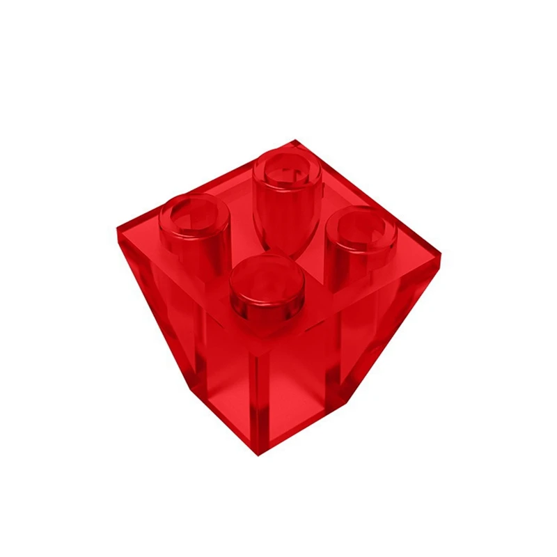 Gobricks GDS-1040 Slope, Inverted 45 2 x 2 Double Convex compatible with lego 3676 DIY children's DIY Educational Building Block