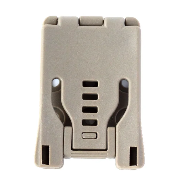 Large Tek Lok Belt Loops Belt Clip Waist Clamp For Knife Kydex K Sheath Gun Magazine Holster Special for DIY,Outdoor Travel Clip