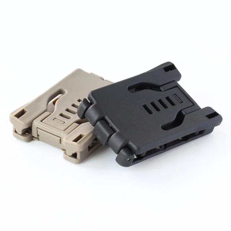Large Tek Lok Belt Loops Belt Clip Waist Clamp For Knife Kydex K Sheath Gun Magazine Holster Special for DIY,Outdoor Travel Clip