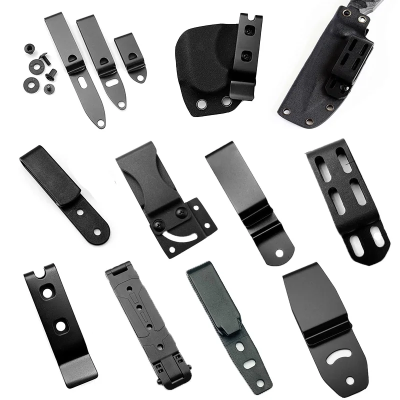 Large Tek Lok Belt Loops Belt Clip Waist Clamp For Knife Kydex K Sheath Gun Magazine Holster Special for DIY,Outdoor Travel Clip