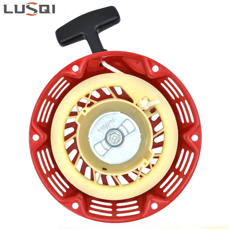 LUSQI GX160 Recoil Starter For Honda 168F 170F GX120 GX140 GX200 163CC 196CC Engine Go Kart Pit Bike Generator Lawn Mower