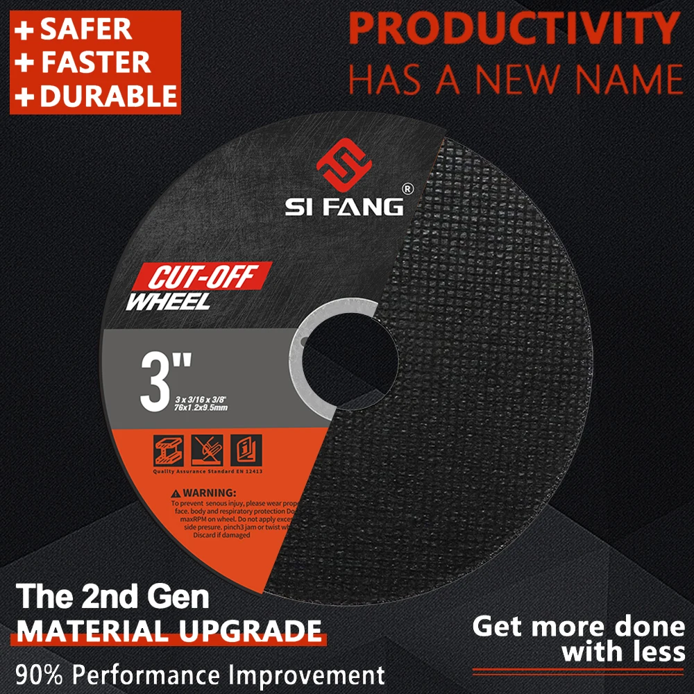 3-50Pcs 75mm Resin Cutting Disc Cut Off Wheel Angle Grinder Disc Slice Fiber Reinforced for Metal Stainless Steel