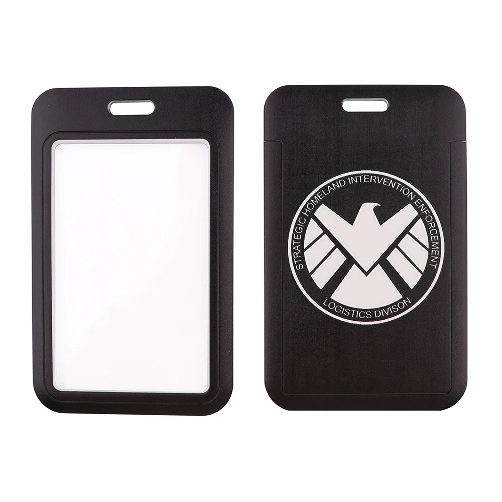 Ransitute R2751 Movie Fashion Lanyards ID Badge Holder Bus Pass Case Cover Slip Bank Credit Card Holder Strap Cardholder