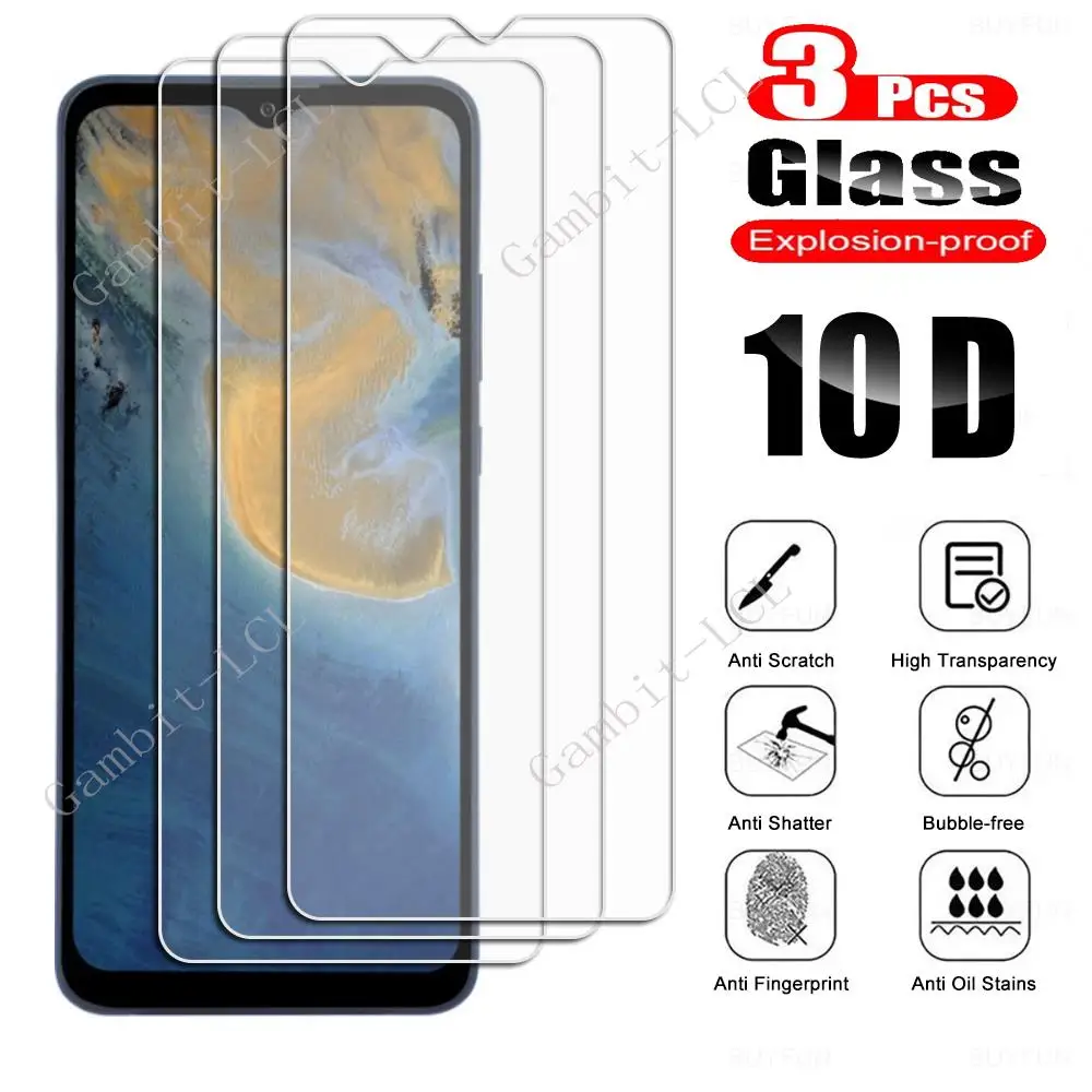 3PCS Tempered Glass For Blackview A50 A55 Pro A95 Oscal C60 A100 A70 A80s A90 C20 A80 Plus A60 BV8800 Screen Protector Film