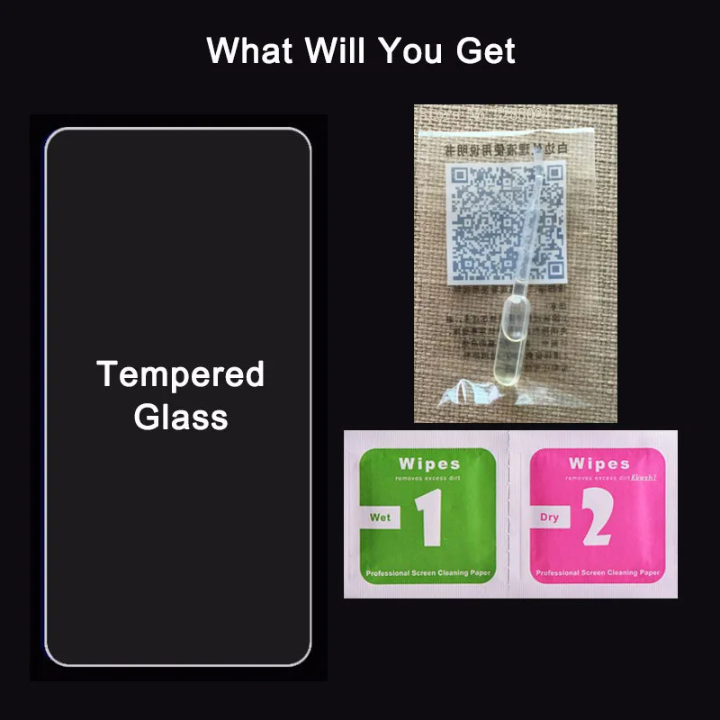 3PCS Tempered Glass For Blackview A50 A55 Pro A95 Oscal C60 A100 A70 A80s A90 C20 A80 Plus A60 BV8800 Screen Protector Film