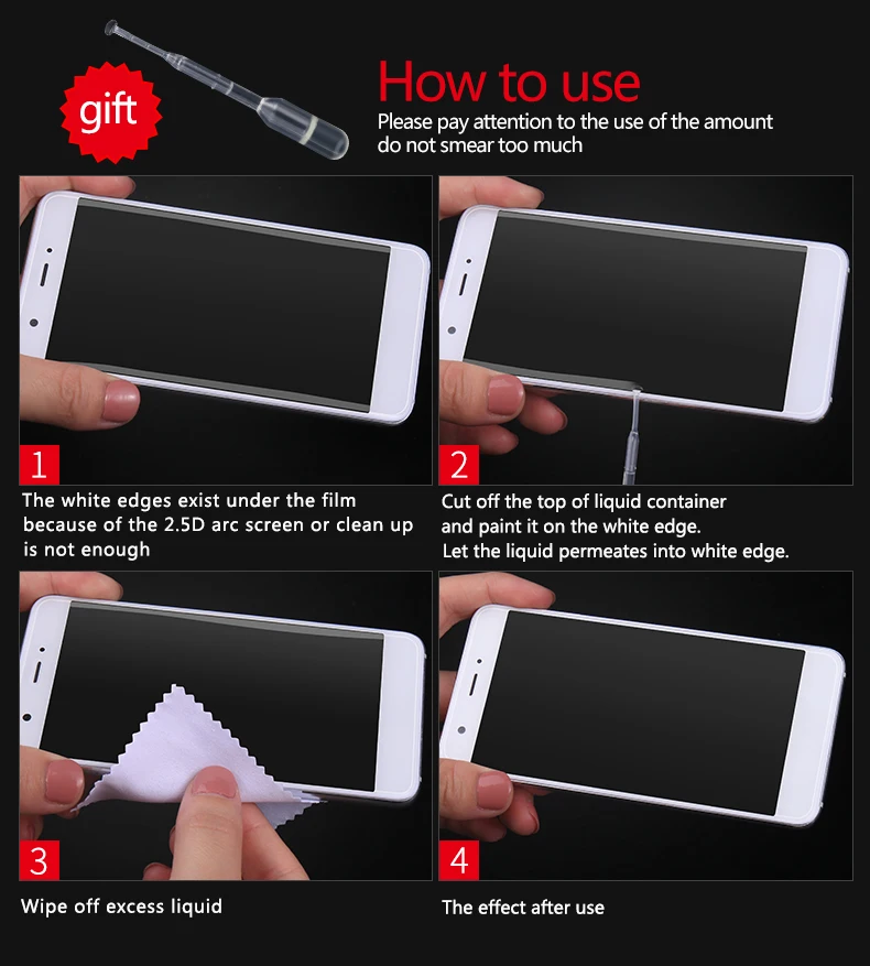 3PCS Tempered Glass For Blackview A50 A55 Pro A95 Oscal C60 A100 A70 A80s A90 C20 A80 Plus A60 BV8800 Screen Protector Film