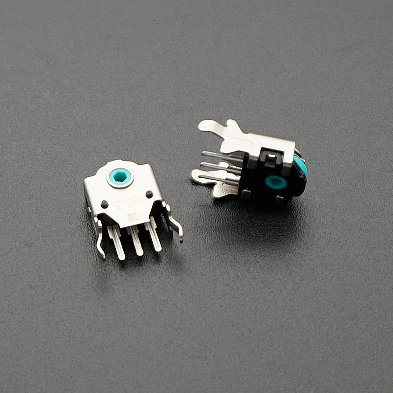 2pcs TTC Mouse Encoder Highly Accurate 8mm Green Core for DeathAdder 2013 Logitech wireless G PRO Solve roller wheel problem
