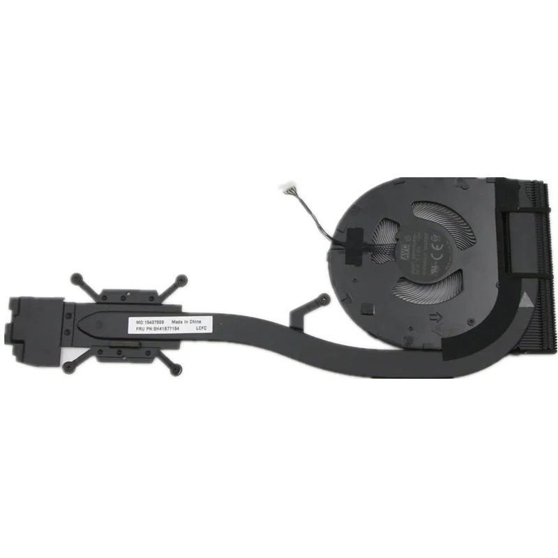 New Original UMA CPU Cooling Cooler Fan Heatsink for Lenovo ThinkPad T14 Gen 2 / P14S Gen 2 Laptop FRU 5H41B77165 5H41B77164
