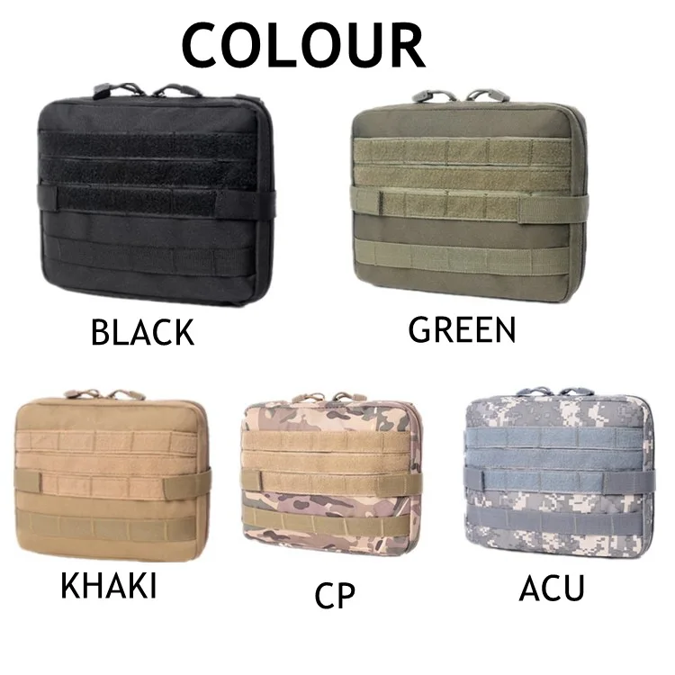 Hot Sale Molle Pouch Bag Medical EMT Tactical Outdoor Emergency Pack Camping Hunting Accessories Utility Multi-tool Kit EDC Bag