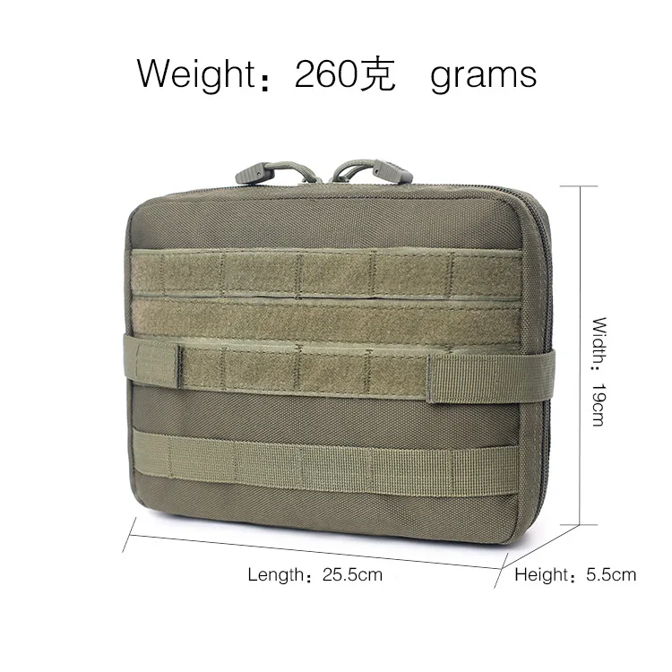 Hot Sale Molle Pouch Bag Medical EMT Tactical Outdoor Emergency Pack Camping Hunting Accessories Utility Multi-tool Kit EDC Bag