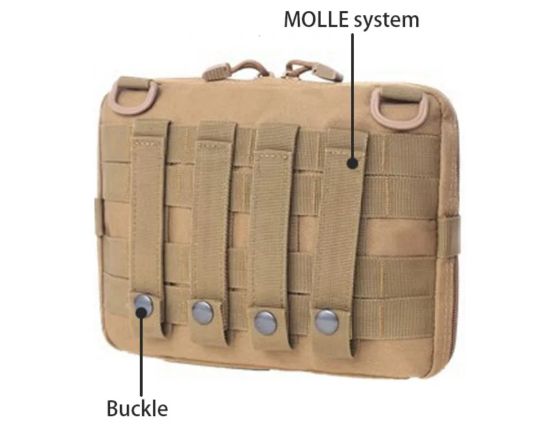 Hot Sale Molle Pouch Bag Medical EMT Tactical Outdoor Emergency Pack Camping Hunting Accessories Utility Multi-tool Kit EDC Bag