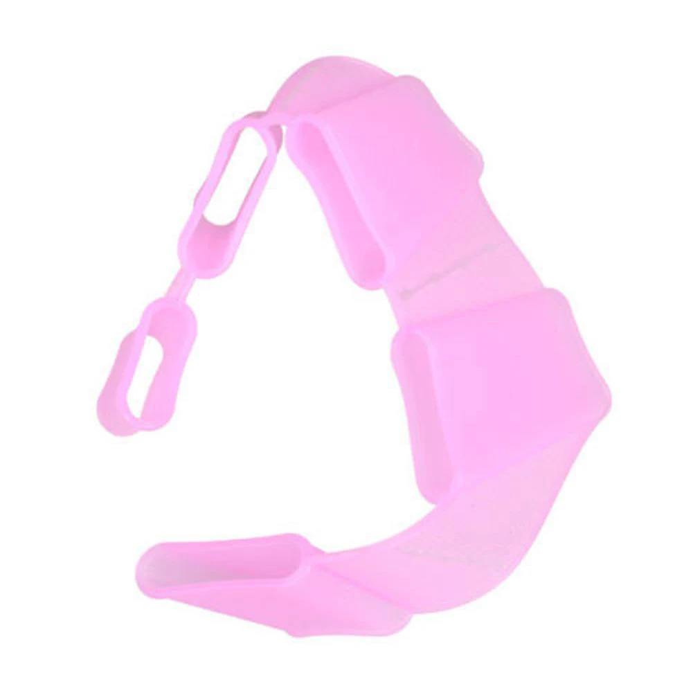 1Pair Unisex Frog Type Silicone Girdles Swimming Hand Fins Finger Webbed Gloves Paddle Water Sports Frog Claw Swimming Equipment