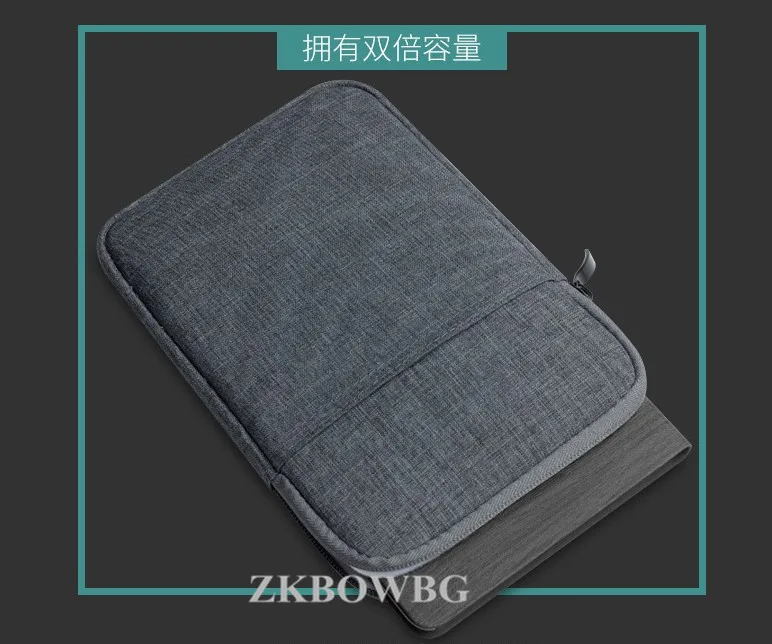 Sleeve Case for GPD Pocket 1 2 7 Inch Mini Laptop XD/WIN/WIN2/XD Plus 6'' 8.0 8.4 9.7 10.1 10.8 Inch Tablet Universal Pouch Bag