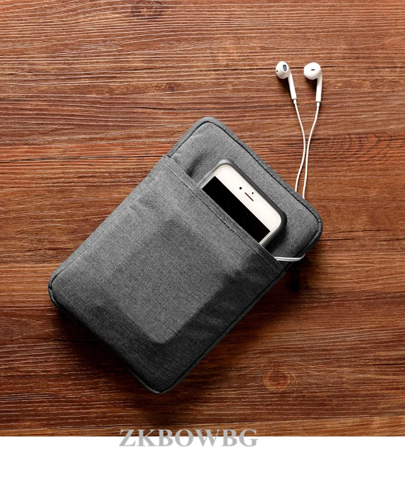 Sleeve Case for GPD Pocket 1 2 7 Inch Mini Laptop XD/WIN/WIN2/XD Plus 6'' 8.0 8.4 9.7 10.1 10.8 Inch Tablet Universal Pouch Bag