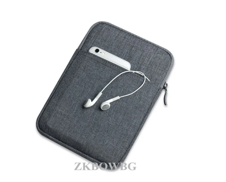 Sleeve Case for GPD Pocket 1 2 7 Inch Mini Laptop XD/WIN/WIN2/XD Plus 6'' 8.0 8.4 9.7 10.1 10.8 Inch Tablet Universal Pouch Bag