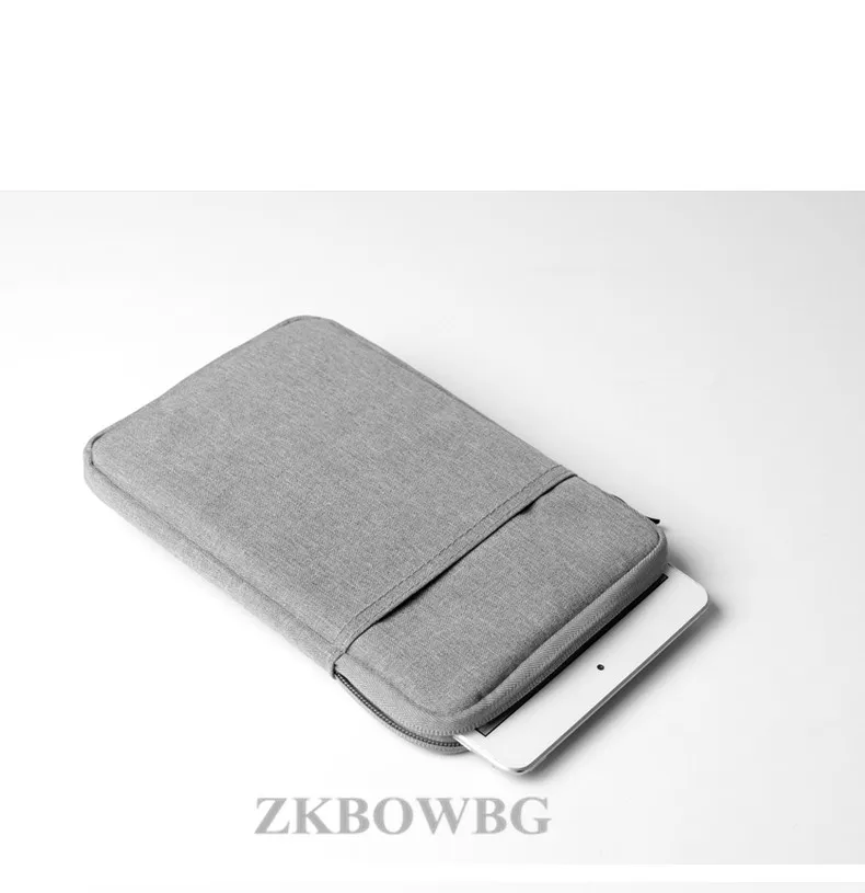 Sleeve Case for GPD Pocket 1 2 7 Inch Mini Laptop XD/WIN/WIN2/XD Plus 6'' 8.0 8.4 9.7 10.1 10.8 Inch Tablet Universal Pouch Bag