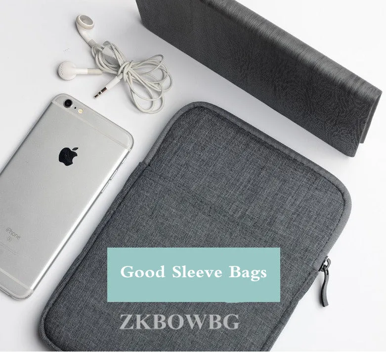 Sleeve Case for GPD Pocket 1 2 7 Inch Mini Laptop XD/WIN/WIN2/XD Plus 6'' 8.0 8.4 9.7 10.1 10.8 Inch Tablet Universal Pouch Bag