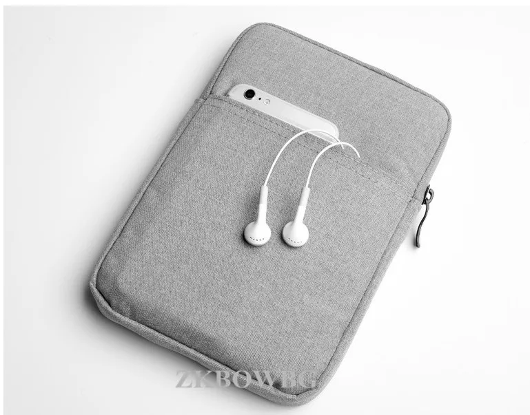Sleeve Case for GPD Pocket 1 2 7 Inch Mini Laptop XD/WIN/WIN2/XD Plus 6'' 8.0 8.4 9.7 10.1 10.8 Inch Tablet Universal Pouch Bag