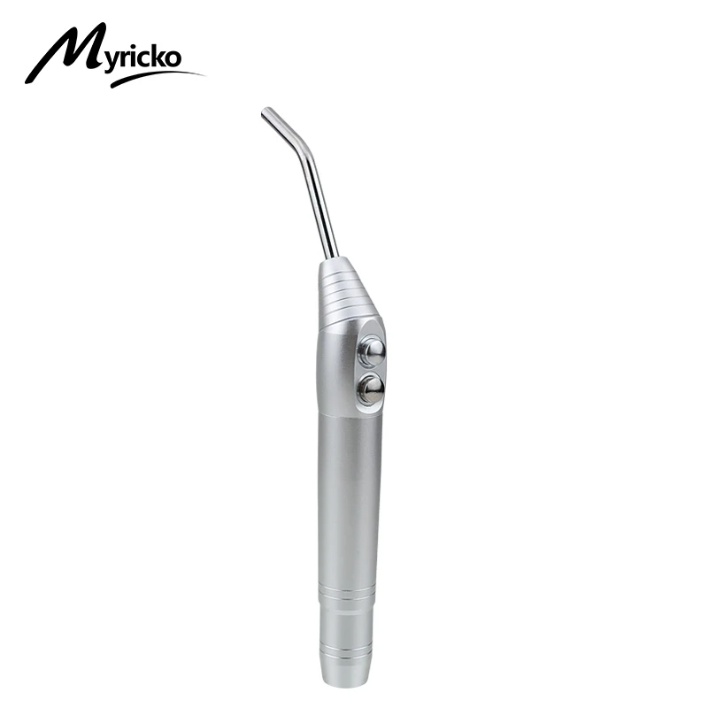 Dental Air Water Spray 3 Way Air Water Spray Triple Syringe For Dental 3 Way Syringe Handpiece + 2 Nozzles Tips Tubes