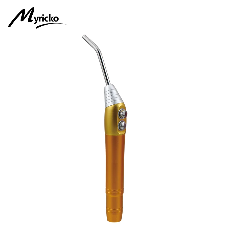 Dental Air Water Spray 3 Way Air Water Spray Triple Syringe For Dental 3 Way Syringe Handpiece + 2 Nozzles Tips Tubes