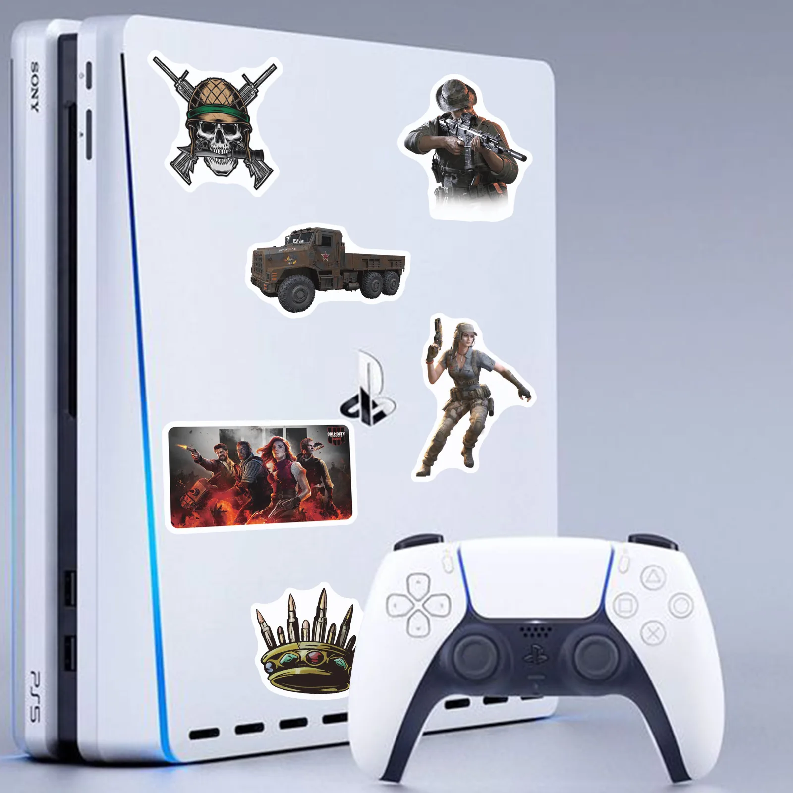 10/30/50/100pcs Call Of Duty Games Pieces Of Graffiti Stickers Waterproof Computer Water Cup Case Kids Toys Decal Sticker
