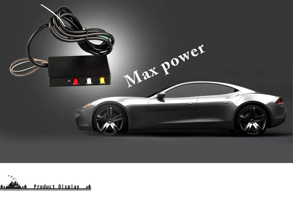 Auto rev limiter builder exhaust flame thrower kit / power rev limiter ignition launch control fire controller kits