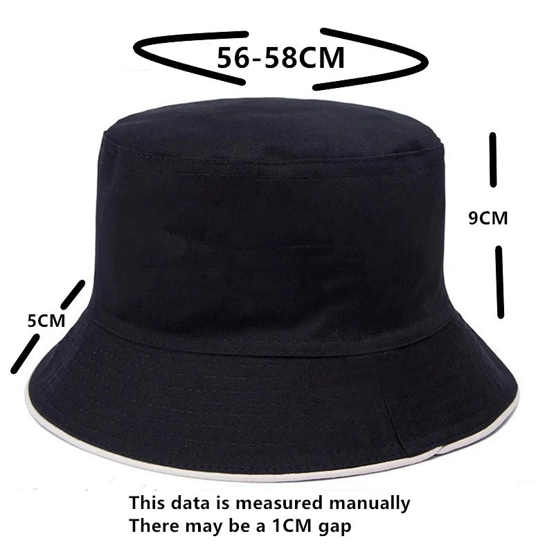 Summer Spring Thin Shade Banana Print Cotton Polyester Soft Bucket Hat Outdoor Breathable Fashion Panama Fisherman Cap Men F110