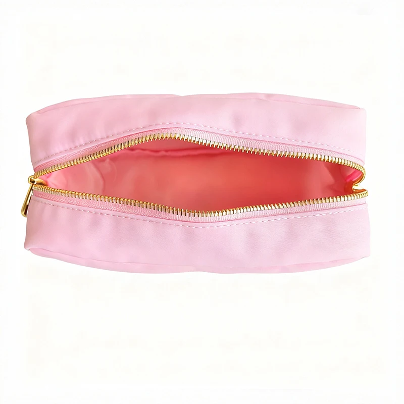24-Color Nylon Waterproof Makeup Bag with S/M/L/XL Sizes Large Capacity Ladies Cosmetic Storage Bag for Outdoor Travel Toiletry