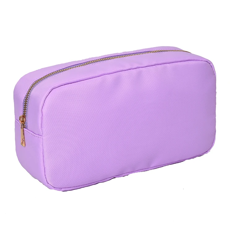 24-Color Nylon Waterproof Makeup Bag with S/M/L/XL Sizes Large Capacity Ladies Cosmetic Storage Bag for Outdoor Travel Toiletry