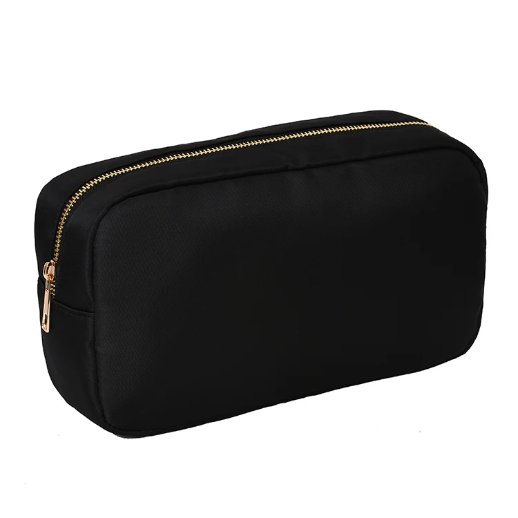 24-Color Nylon Waterproof Makeup Bag with S/M/L/XL Sizes Large Capacity Ladies Cosmetic Storage Bag for Outdoor Travel Toiletry