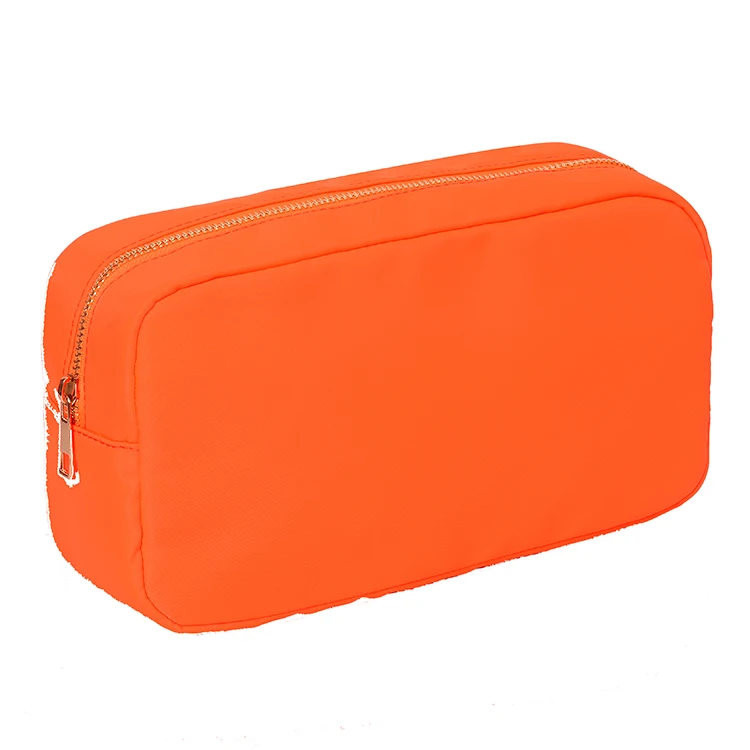 24-Color Nylon Waterproof Makeup Bag with S/M/L/XL Sizes Large Capacity Ladies Cosmetic Storage Bag for Outdoor Travel Toiletry