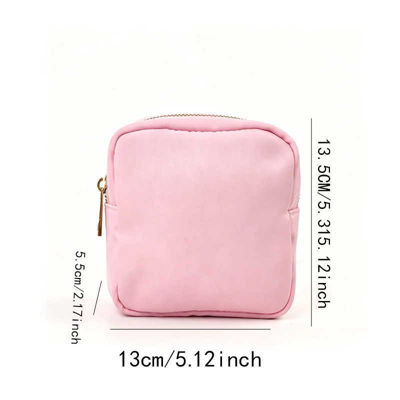 24-Color Nylon Waterproof Makeup Bag with S/M/L/XL Sizes Large Capacity Ladies Cosmetic Storage Bag for Outdoor Travel Toiletry