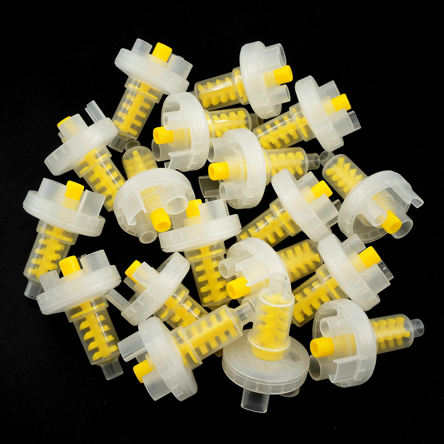 50pcs/Lot Dental Mixing Tips Impression Materials Lab Denture Laboratory Color Tubes Disposable Silicone Rubber