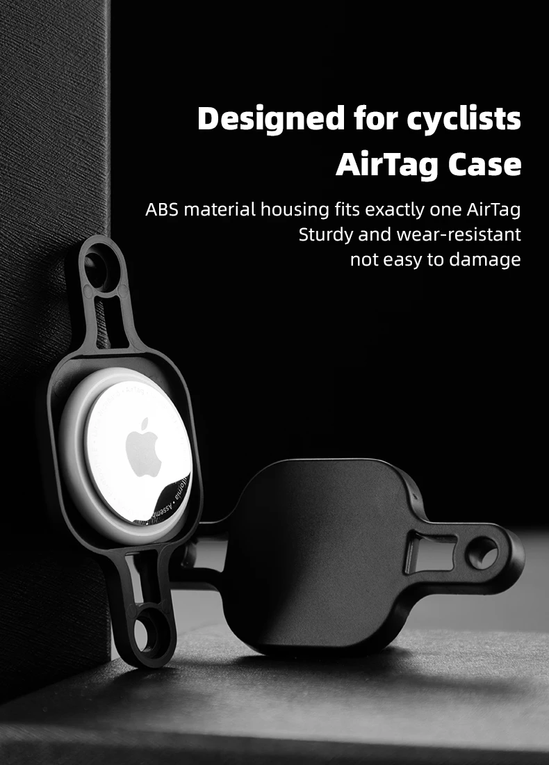Universal Bicycle Tracker Mount Bracket Locator Protective Cover For Apple AirTag Bike Water Bottle Case Holder For Airtag