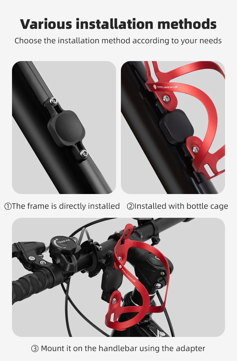Universal Bicycle Tracker Mount Bracket Locator Protective Cover For Apple AirTag Bike Water Bottle Case Holder For Airtag