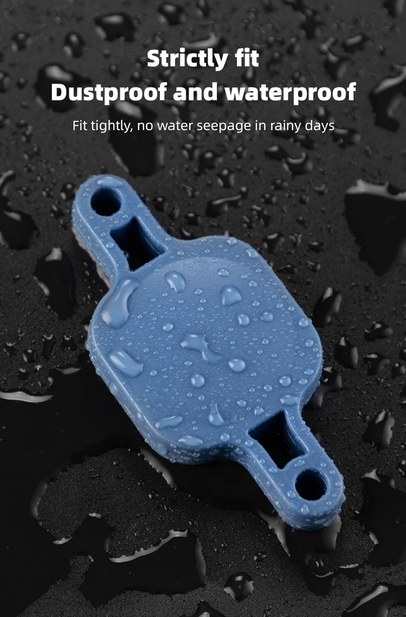Universal Bicycle Tracker Mount Bracket Locator Protective Cover For Apple AirTag Bike Water Bottle Case Holder For Airtag