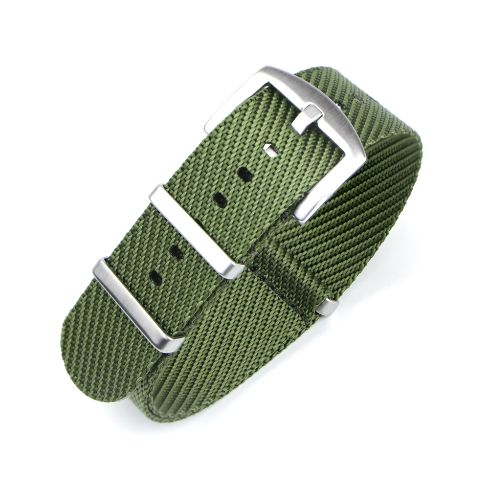 Nylon Watch Strap 20mm 22mm Stripe Watchband Replacement Watch Band Military Wristband Accessories For T-udor Watch Straps
