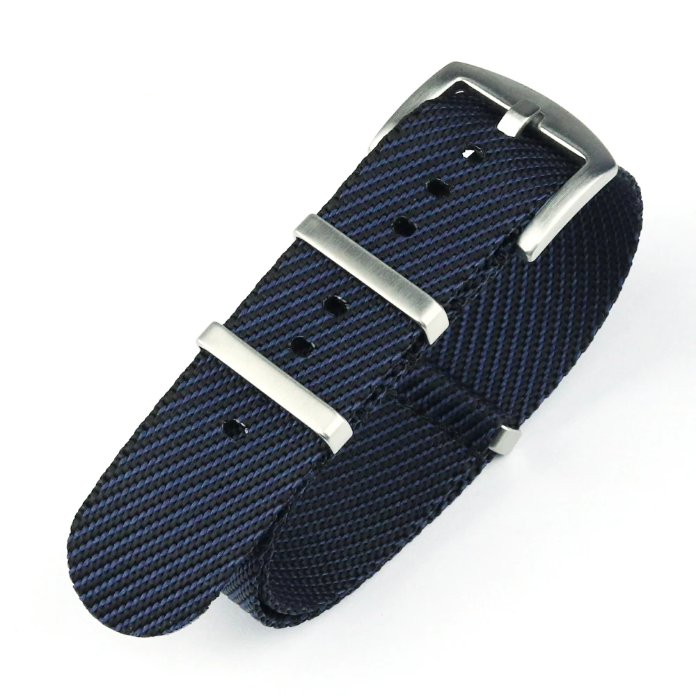 Nylon Watch Strap 20mm 22mm Stripe Watchband Replacement Watch Band Military Wristband Accessories For T-udor Watch Straps