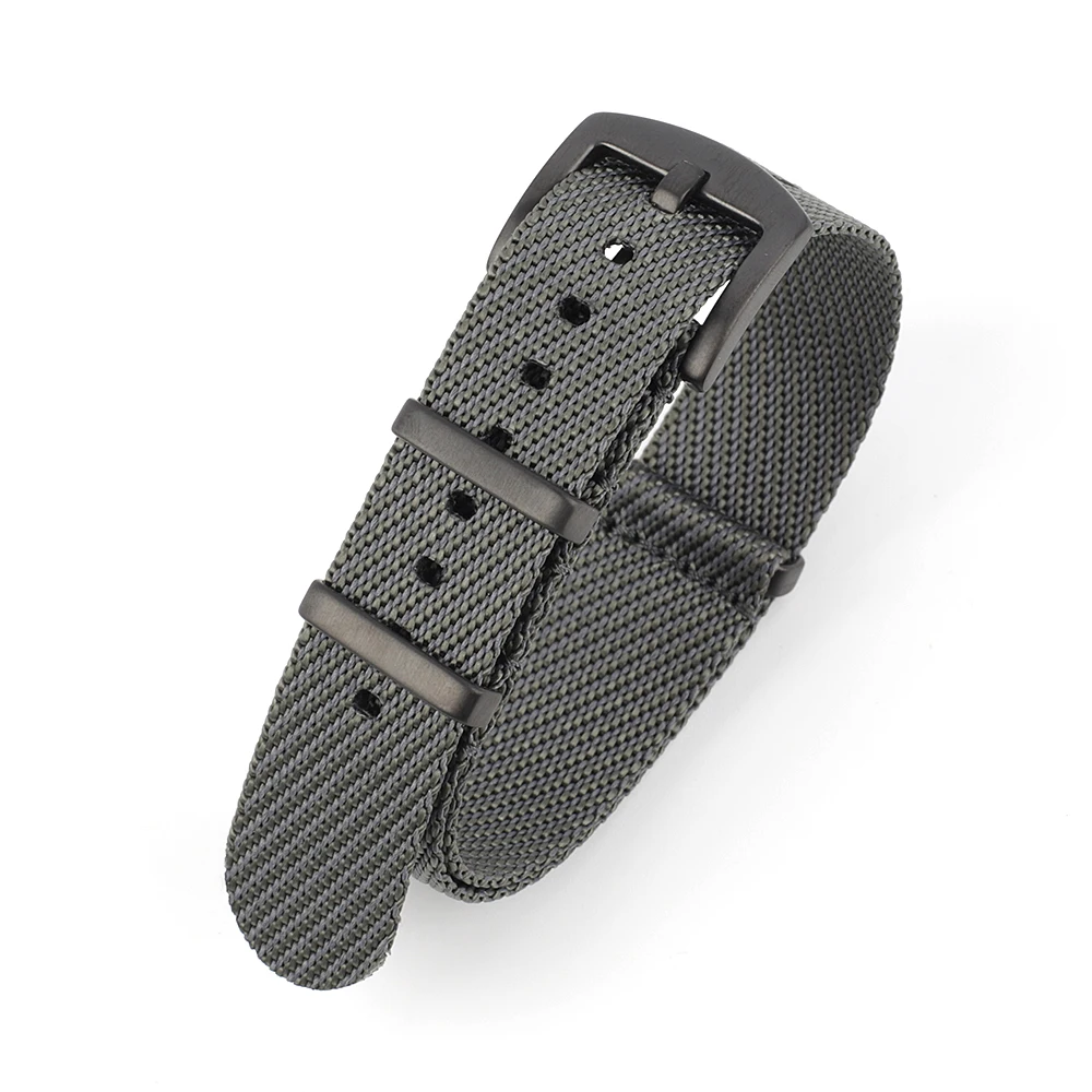 Nylon Watch Strap 20mm 22mm Stripe Watchband Replacement Watch Band Military Wristband Accessories For T-udor Watch Straps