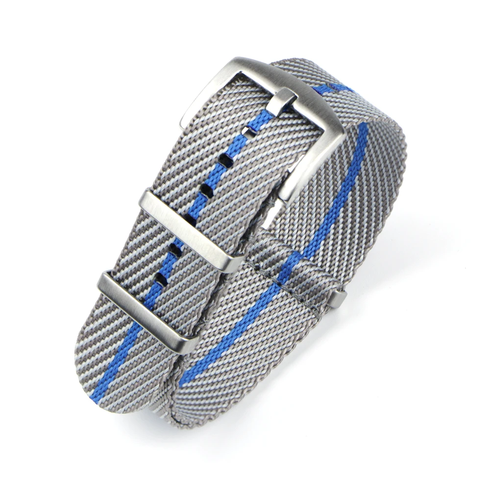 Nylon Watch Strap 20mm 22mm Stripe Watchband Replacement Watch Band Military Wristband Accessories For T-udor Watch Straps