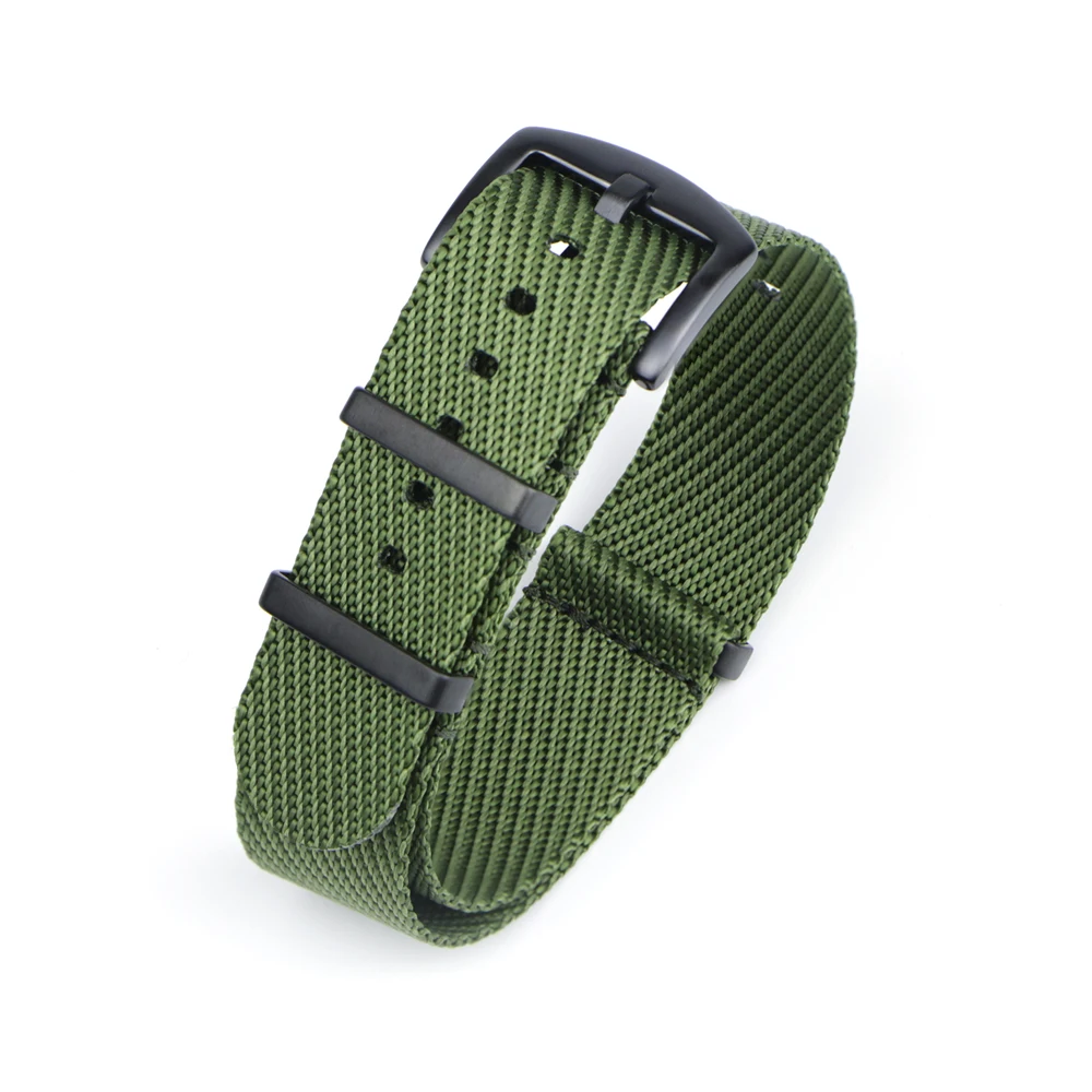 Nylon Watch Strap 20mm 22mm Stripe Watchband Replacement Watch Band Military Wristband Accessories For T-udor Watch Straps