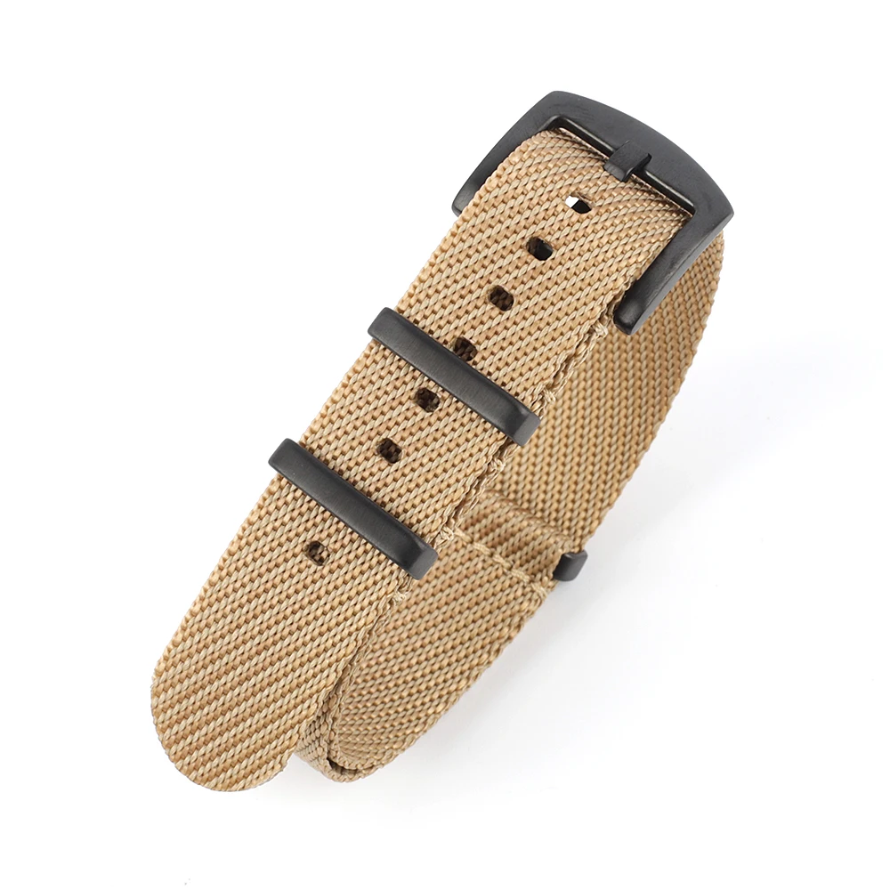 Nylon Watch Strap 20mm 22mm Stripe Watchband Replacement Watch Band Military Wristband Accessories For T-udor Watch Straps