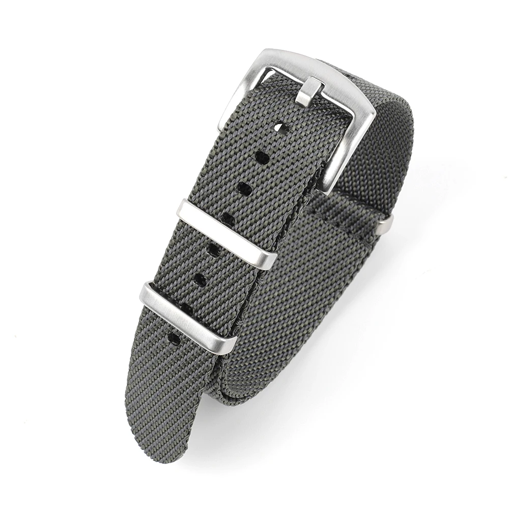Nylon Watch Strap 20mm 22mm Stripe Watchband Replacement Watch Band Military Wristband Accessories For T-udor Watch Straps