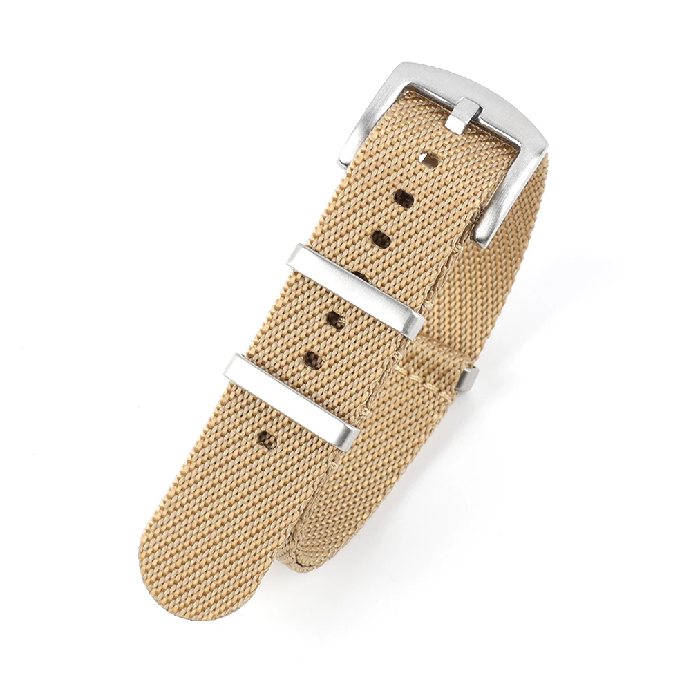 Nylon Watch Strap 20mm 22mm Stripe Watchband Replacement Watch Band Military Wristband Accessories For T-udor Watch Straps