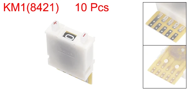 Uxcell 10/20Pcs DIP Switch BCD Code Thumb wheel Switch KM2 0-9 Digital Black/Cream Color/White 30x18x8/40x24x10 mm